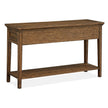 Magnussen Home Bay Creek Toasted Nutmeg Rectangular Sofa Table