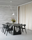 Ethnicraft Geometric Dining Table