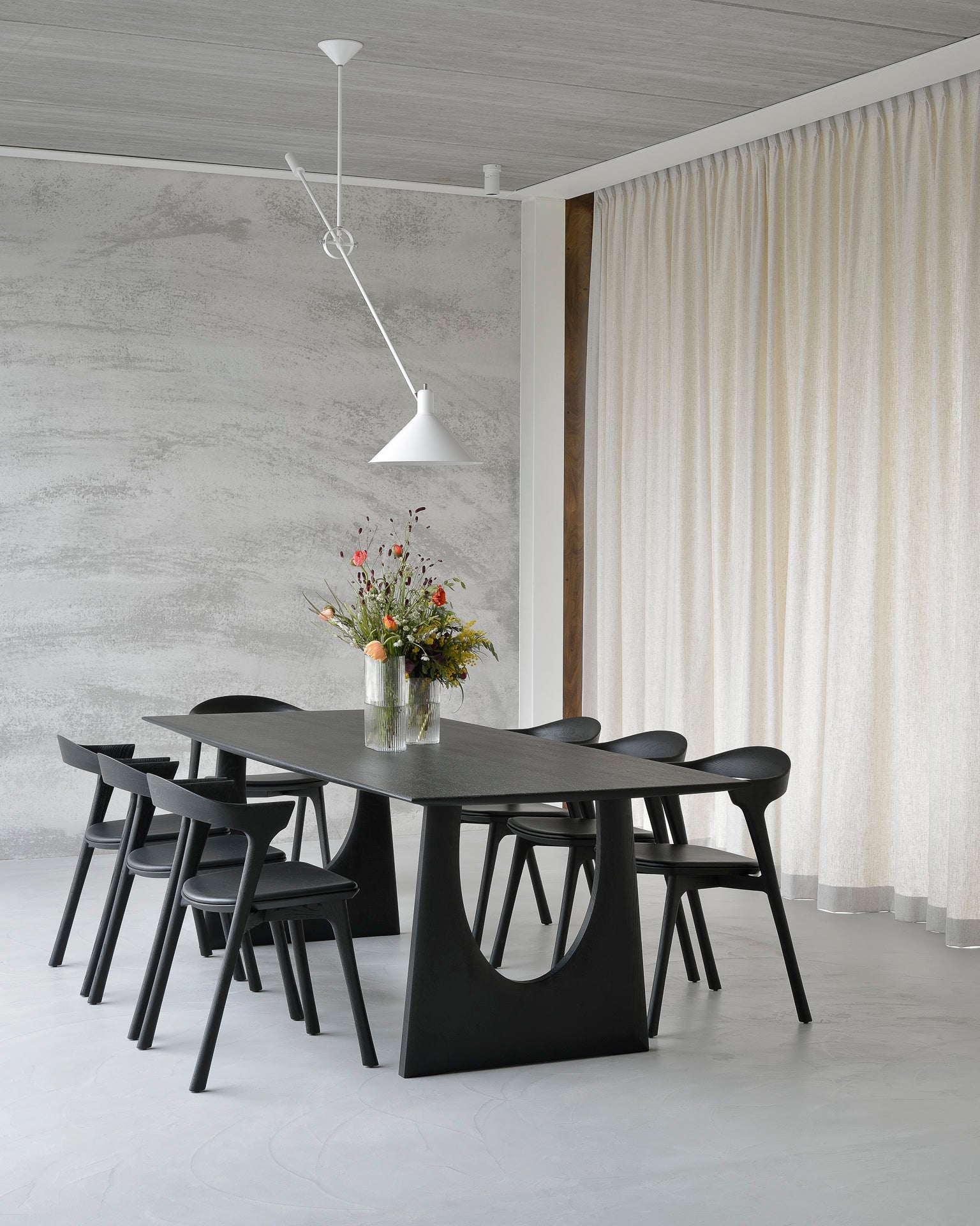 Ethnicraft Geometric Dining Table
