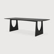 Ethnicraft Geometric Dining Table