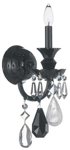 Schonbek Hamilton Rock Crystal 5501 1-Light Wall Sconce