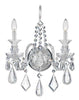 Schonbek Hamilton Rock Crystal 5501 2-Light Wall Sconce