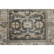 Feizy Augustine 39TVF Traditional Medallion, Tan/Green/Ivory, Rug