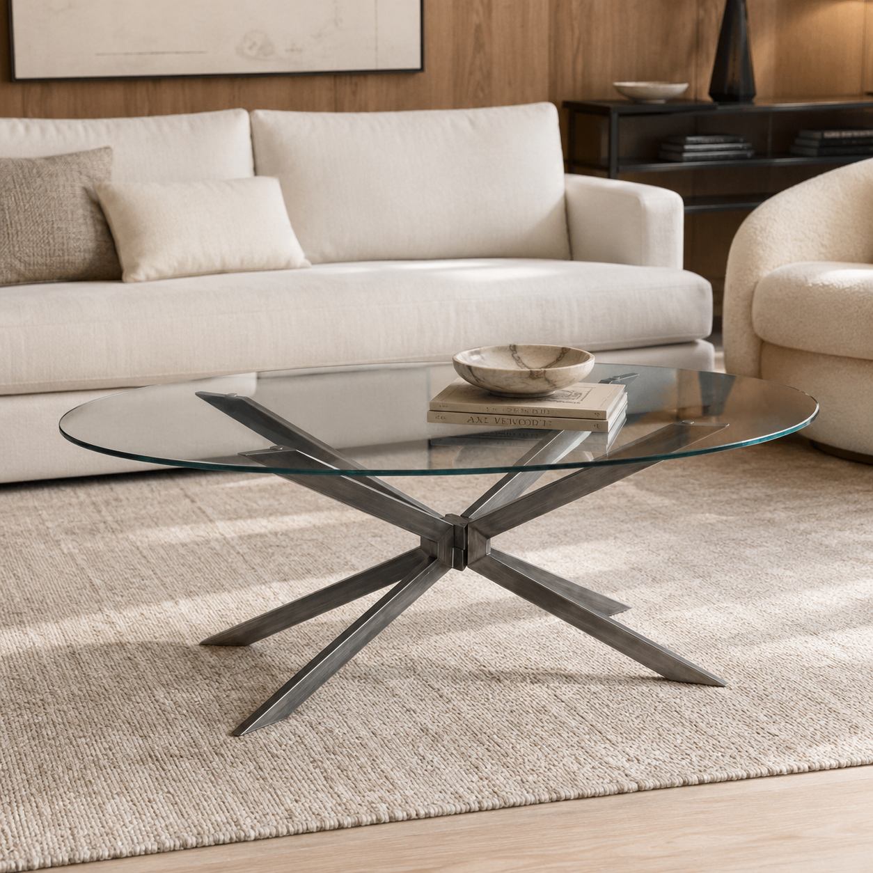 BMC Deen Oval Coffee Table