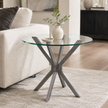 BMC Deen Round End Table