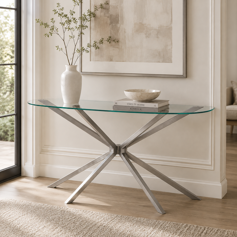 Bassett Mirror Deen Console Table