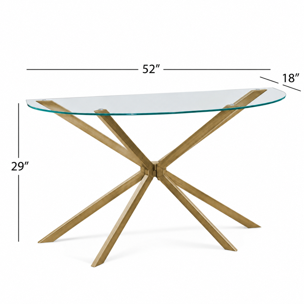 Bassett Mirror Tess Console Table