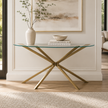 Bassett Mirror Tess Console Table