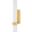 Hudson Valley Lighting Groveland Station 1 Light 4.75 inches Aged Brass Wall Sconce Wall Light