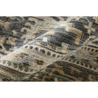 Feizy Augustine 39TVF Traditional Medallion, Tan/Green/Ivory, Rug