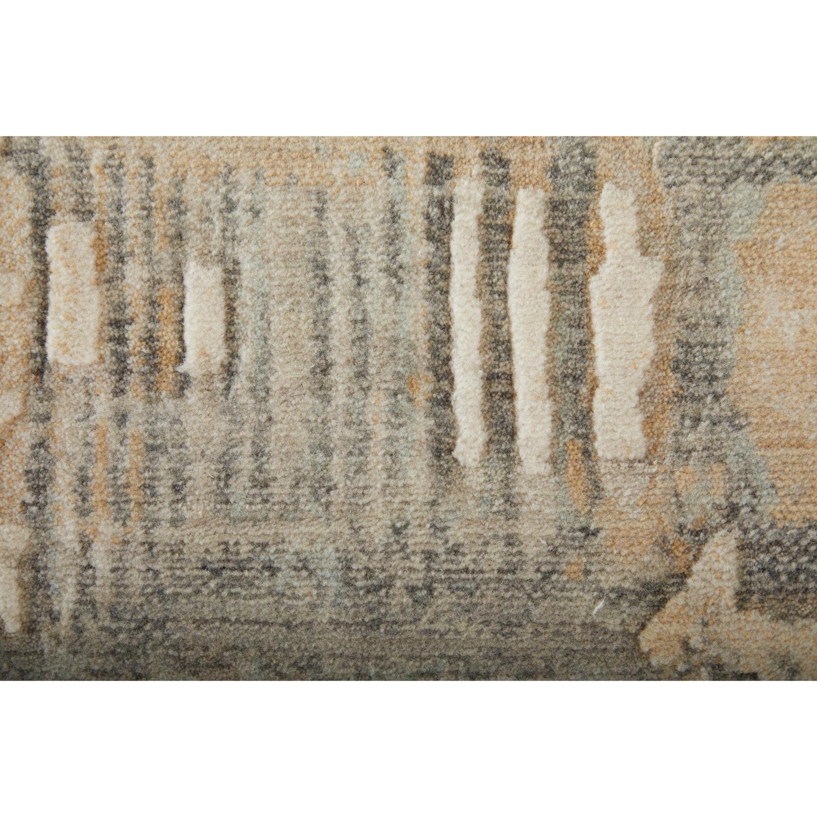 Feizy Jaxson 39PZF Modern Abstract, Ivory/Tan/Gray, Rug