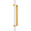 Hudson Valley Lighting Groveland Station 1 Light 4.75 inch Aged Brass Wall Sconce Wall Light