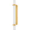 Hudson Valley Lighting Groveland Station 1 Light 4.75 inch Aged Brass Wall Sconce Wall Light