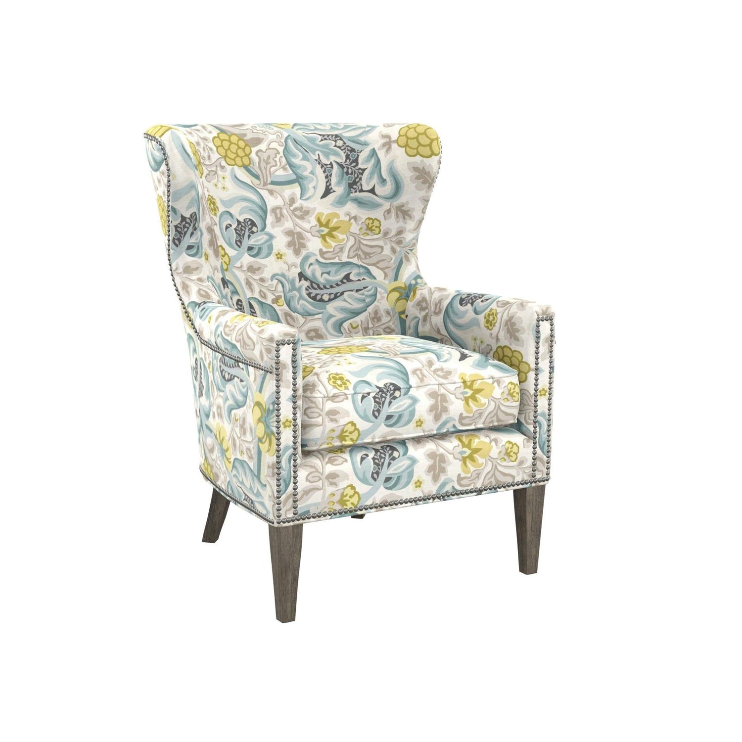Barclay Butera Featured Upholstery Avery Wing Chair