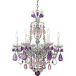 Schonbek Hamilton Rock Crystal 5535 6-Light Chandelier