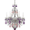 Schonbek Hamilton Rock Crystal 5535 6-Light Chandelier
