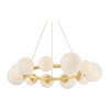 Hudson Valley Lighting Pacama 11 Light Chandelier Ceiling Light