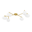 Hudson Valley Lighting Wagner 6 Light 40.88 inch Semi Flush Ceiling Light