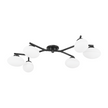 Hudson Valley Lighting Wagner 6 Light 40.88 inch Semi Flush Ceiling Light
