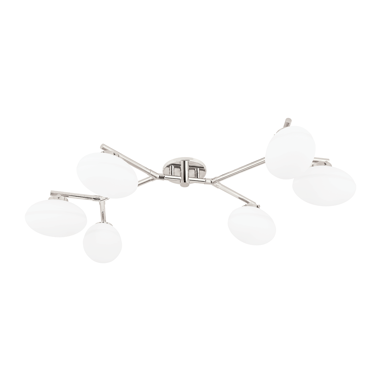 Hudson Valley Lighting Wagner 6 Light 40.88 inch Semi Flush Ceiling Light