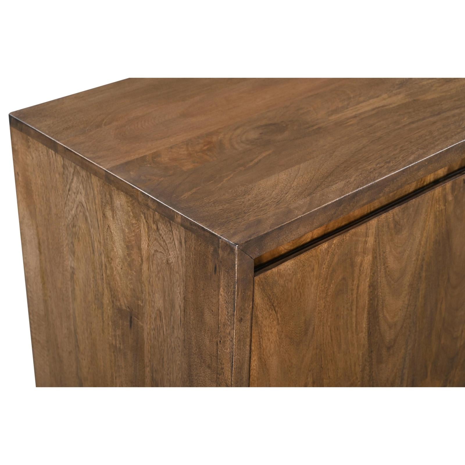 Bassett Mirror Napa Four Door Cabinet