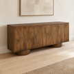 Bassett Mirror Napa Four Door Cabinet