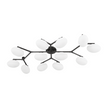 Hudson Valley Lighting Wagner 12 Light 59.38 inch Semi Flush Ceiling Light