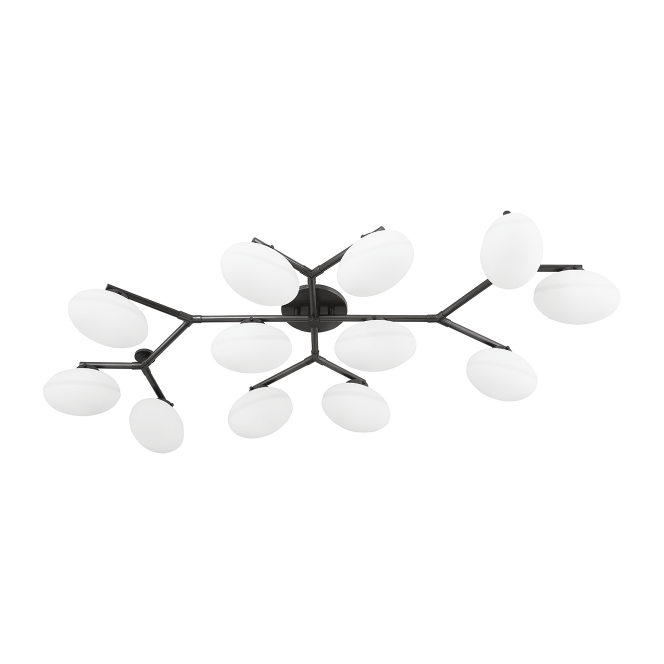 Hudson Valley Lighting Wagner 12 Light 59.38 inch Semi Flush Ceiling Light