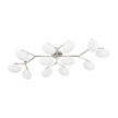 Hudson Valley Lighting Wagner 12 Light 59.38 inch Semi Flush Ceiling Light