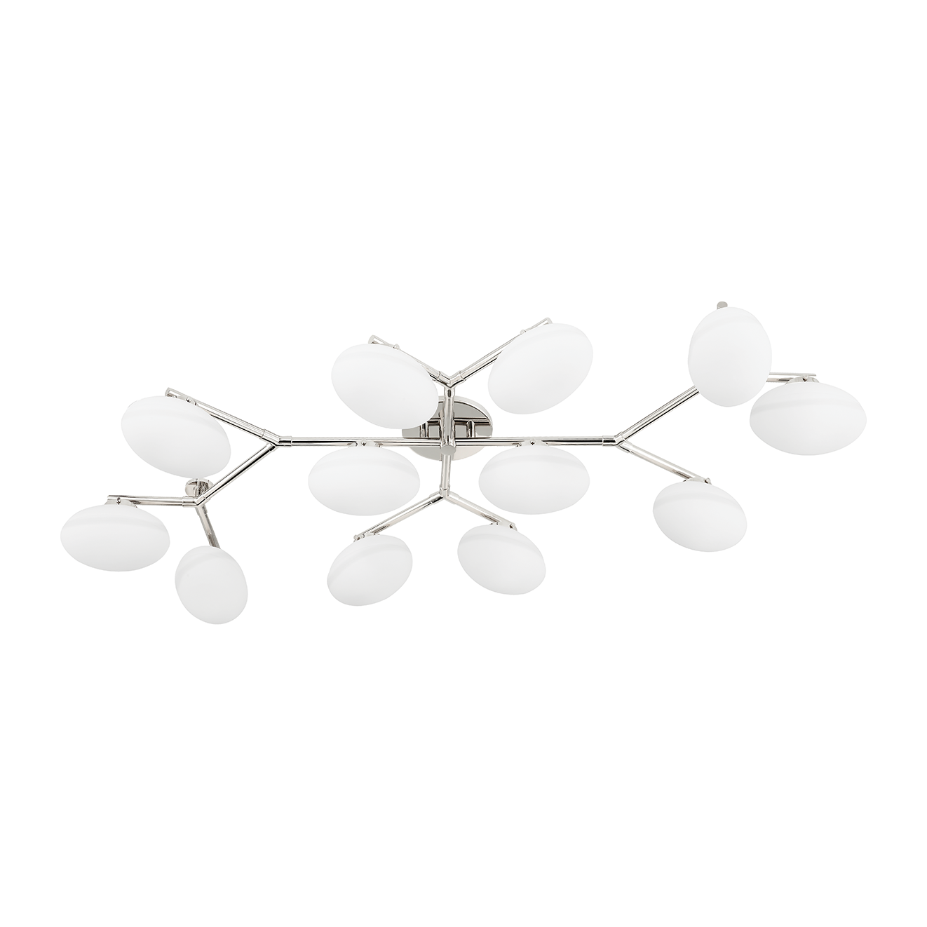 Hudson Valley Lighting Wagner 12 Light 59.38 inch Semi Flush Ceiling Light