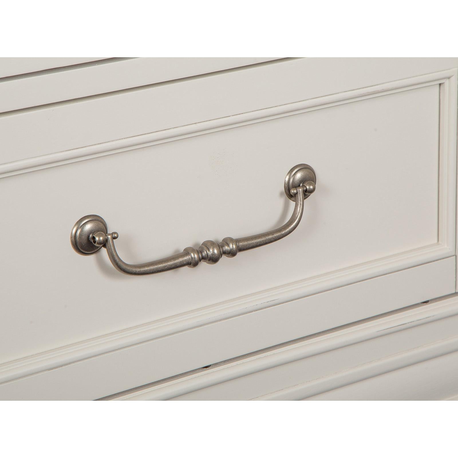 Magnussen Home Willowbrook Egg Shell White Nightstand
