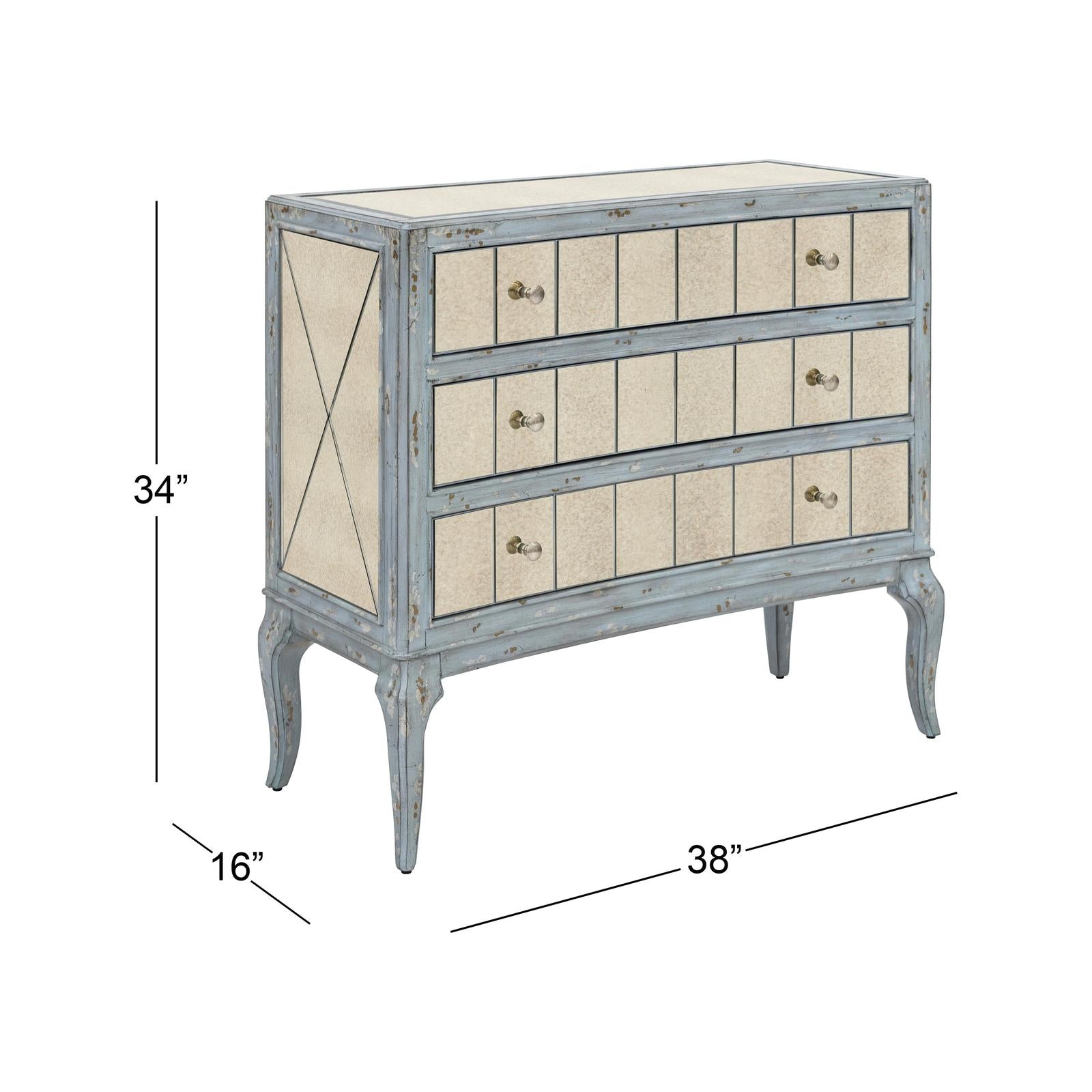 Bassett Mirror Fontaine Hall Chest