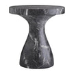 Arteriors Serafina Black Accent Table