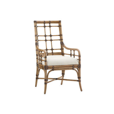 Tommy Bahama Home Twin Palms Seaview Arm Chair