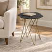 Bassett Mirror Cleo Accent Table