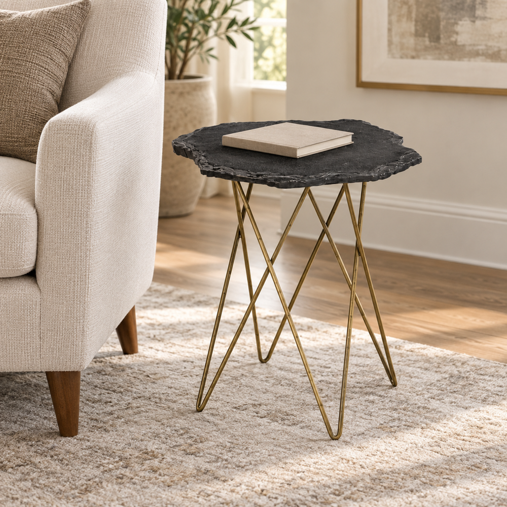Bassett Mirror Cleo Accent Table