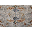 Feizy Pasha 39M4F Transitional Ikat in Ivory/Blue/Taupe