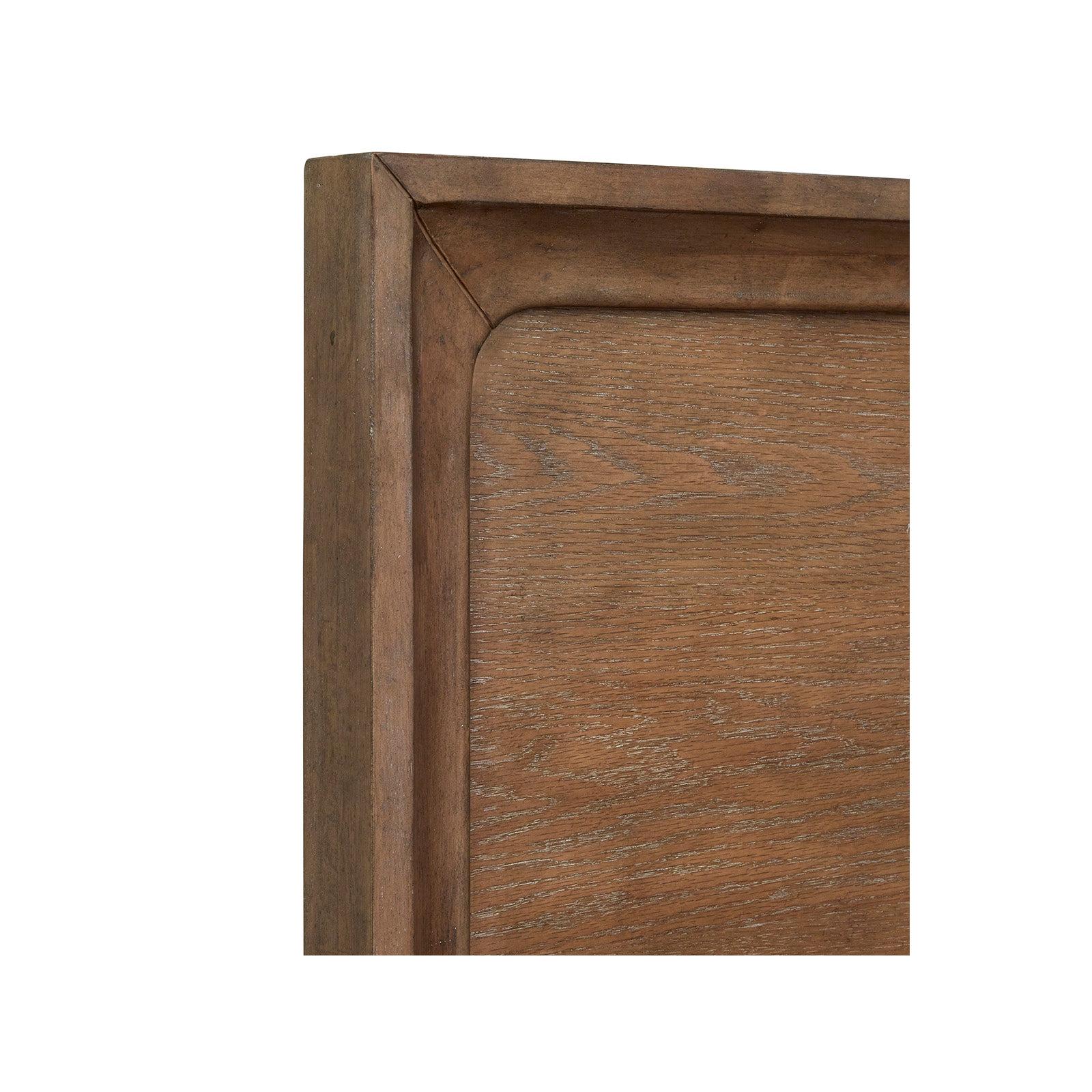 Magnussen Home Lindon Belgian Wheat & Coffee Bean Bed