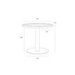 Sunpan Merano Round Bistro Table