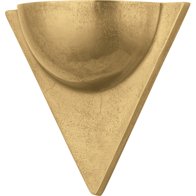 Corbett Atria 1 Light Vintage Brass Wall Sconce Wall Light