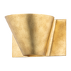Hudson Valley Lighting Reeve 1 Light 8 inch Vintage Gold Leaf Wall Sconce Wall Light