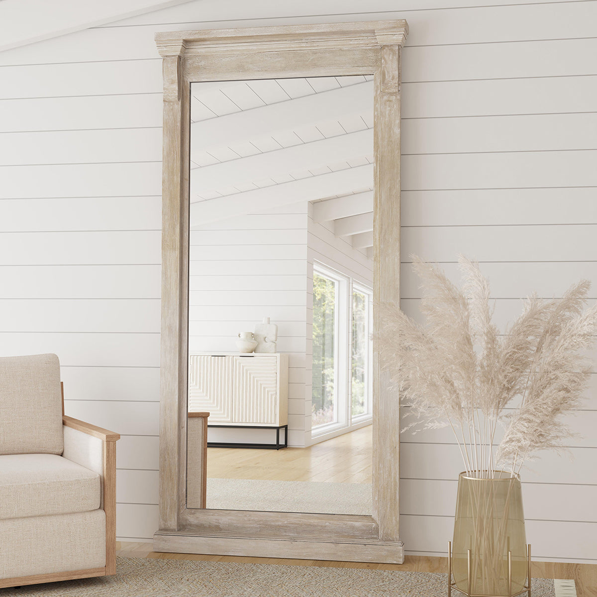 Classic Home Adelaide Floor Mirror