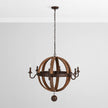 Classic Home Tarsus Chandelier Clearance