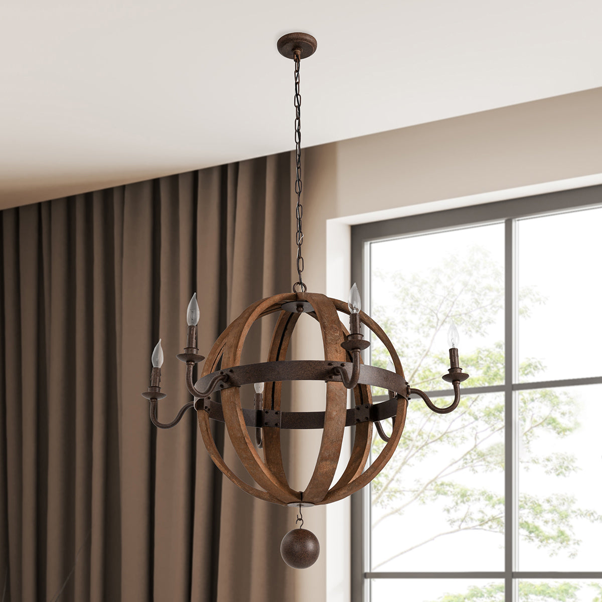 Classic Home Tarsus Chandelier Clearance