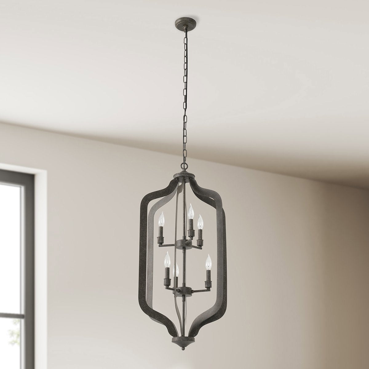 Classic Home Ellie Chandelier Clearance
