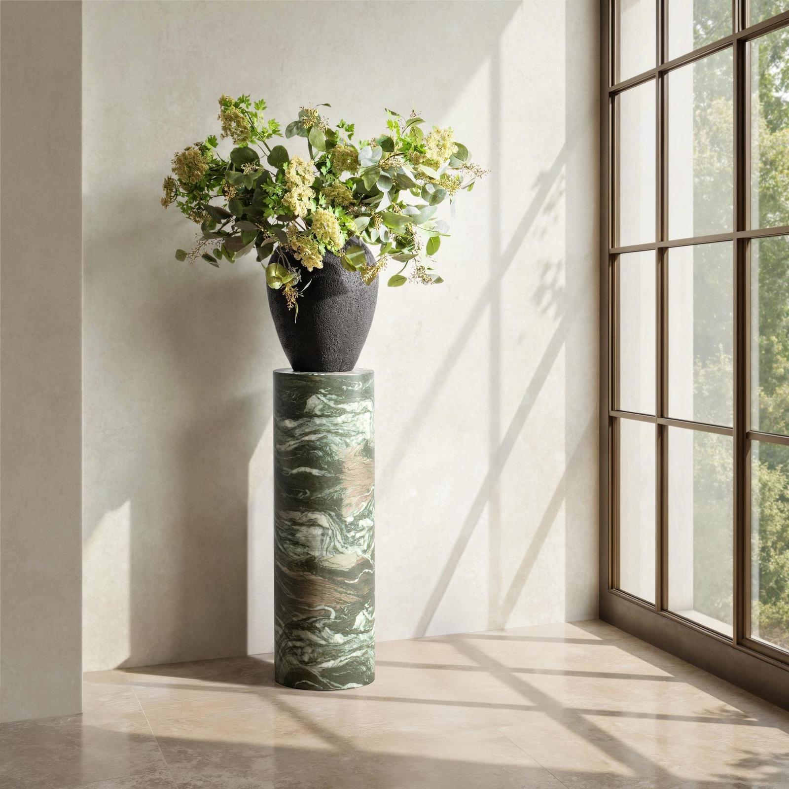 Classic Home Norfolk Round Display Pedestal