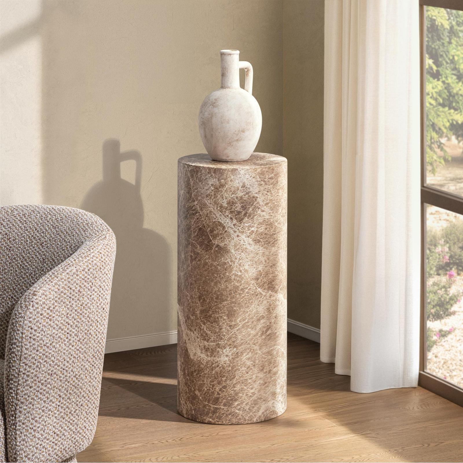 Classic Home Norfolk Round Display Pedestal