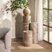 Classic Home Norfolk Round Display Pedestal