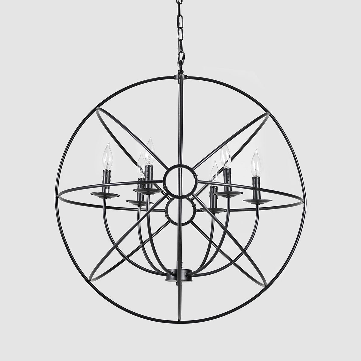Classic Home Derince Chandelier Clearance