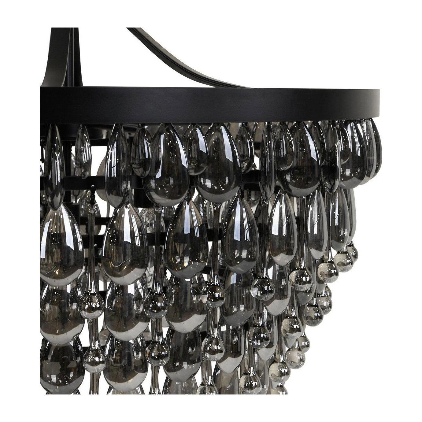 Classic Home Renata Glass Round Chandelier